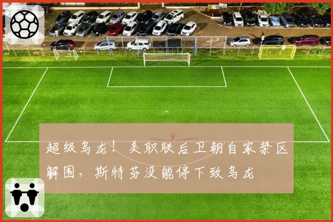 超级乌龙!美职联后卫朝自家禁区解围,斯特芬没能停下致乌龙