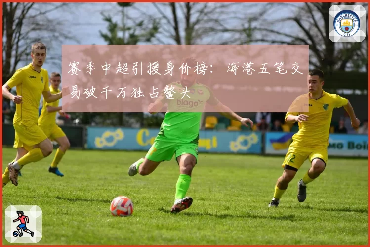 赛季中超引援身价榜：海港五笔交易破千万独占鳌头