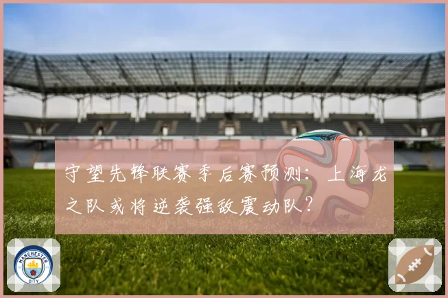 守望先锋联赛季后赛预测：上海龙之队或将逆袭强敌震动队？