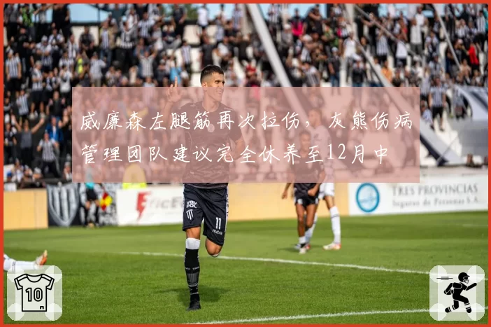 威廉森左腿筋再次拉伤，灰熊伤病管理团队建议完全休养至12月中